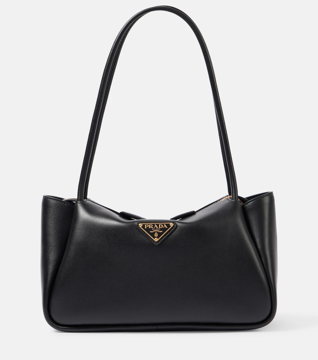 Prada - Prada Darling Medium leather shoulder bag
