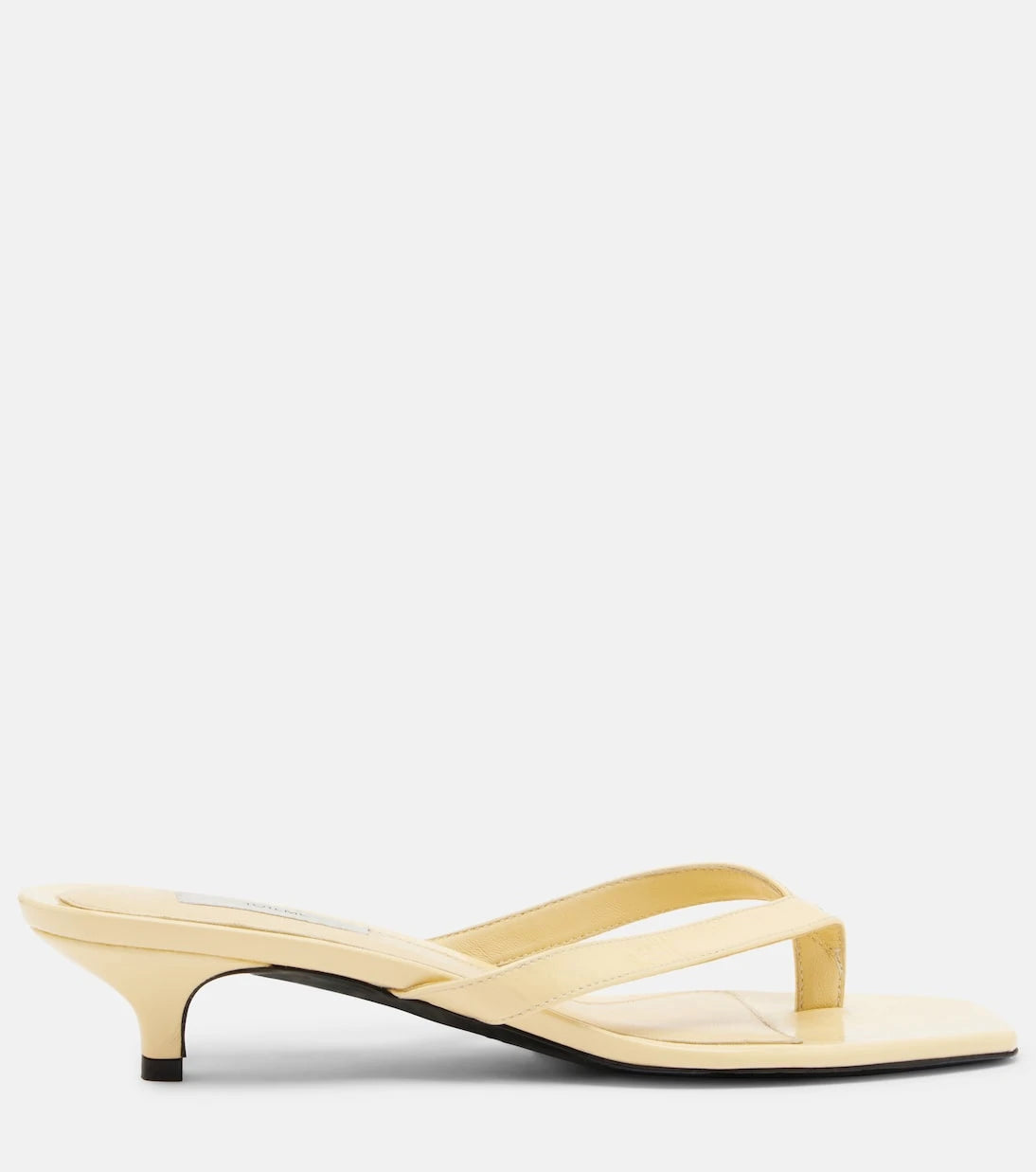 Toteme - Leather thong sandals