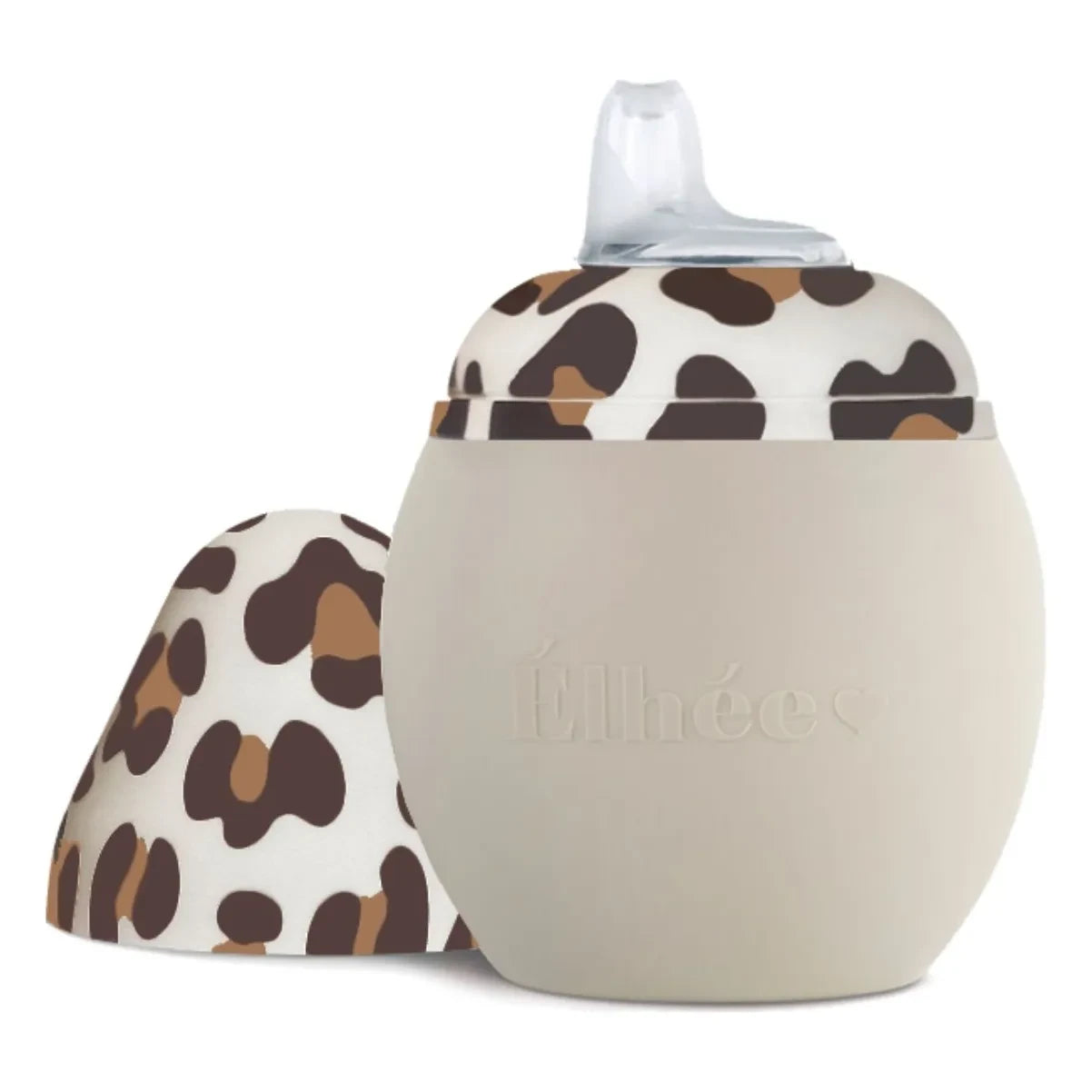 Elhée - Bubble Graouu training bottle | Camel