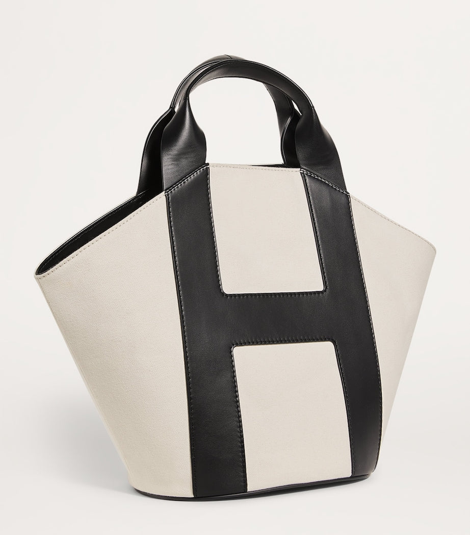 Medium Canvas Tote Bag CREAM