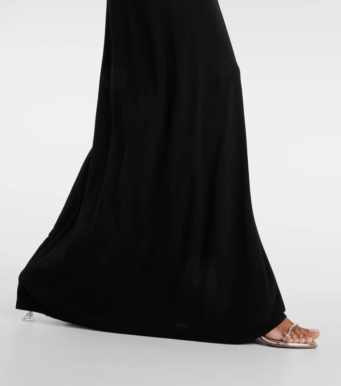 Christopher Esber - Bezel Quartz maxi skirt