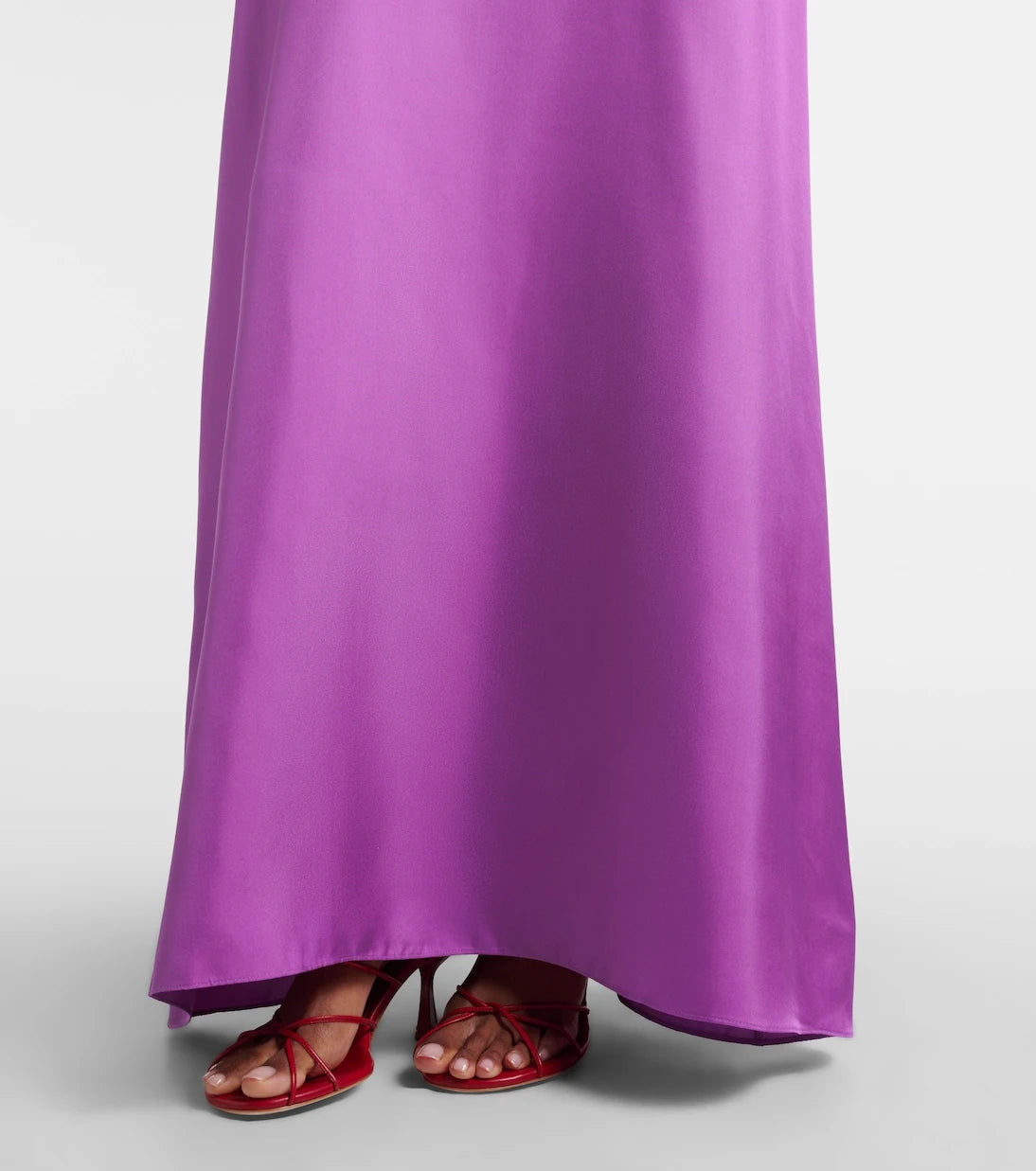 Christopher Esber - Strapless silk satin gown