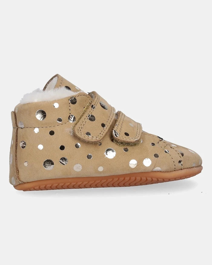 Бебешки кожени обувки Froddo PREWALKERS FURRY BASIC