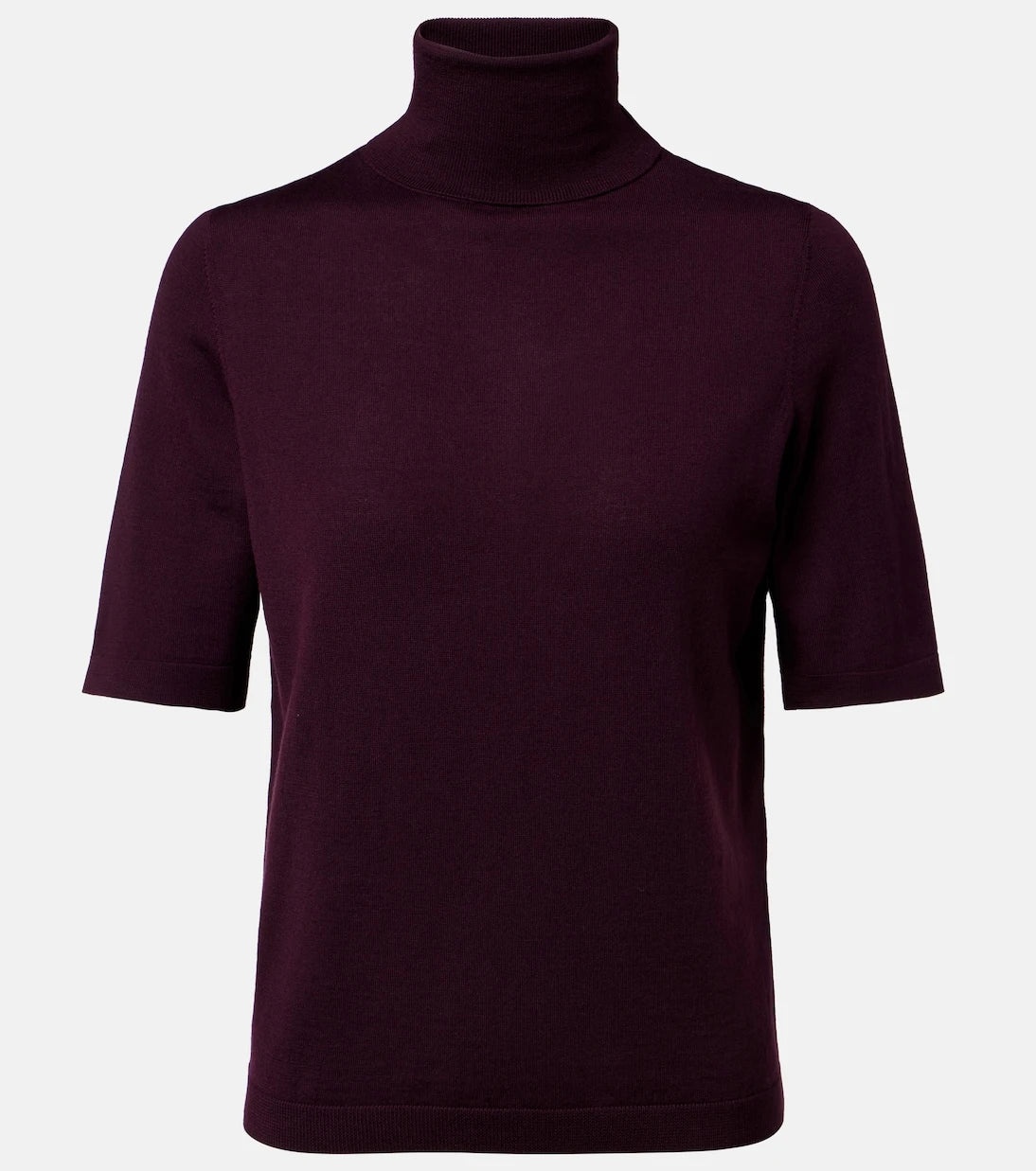 Jardin des Orangers - Turtleneck virgin wool sweater