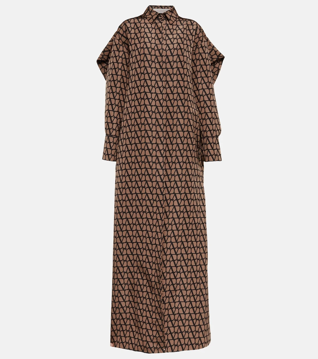 Valentino - Toile Iconographe printed silk gown