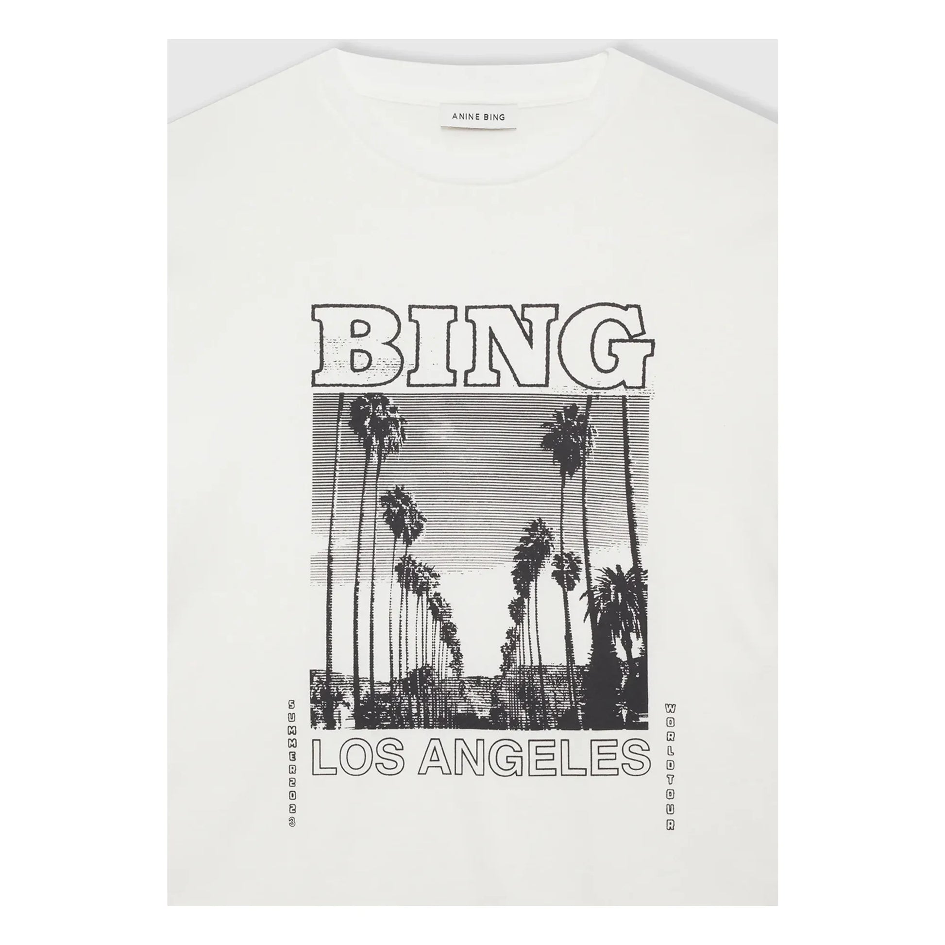 Anine Bing - Louis T-shirt | White