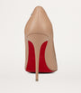 Christian Louboutin Nude Sporty Kate Nappa Leather Pumps 100