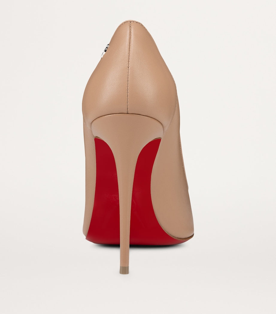Christian Louboutin Nude Sporty Kate Nappa Leather Pumps 100