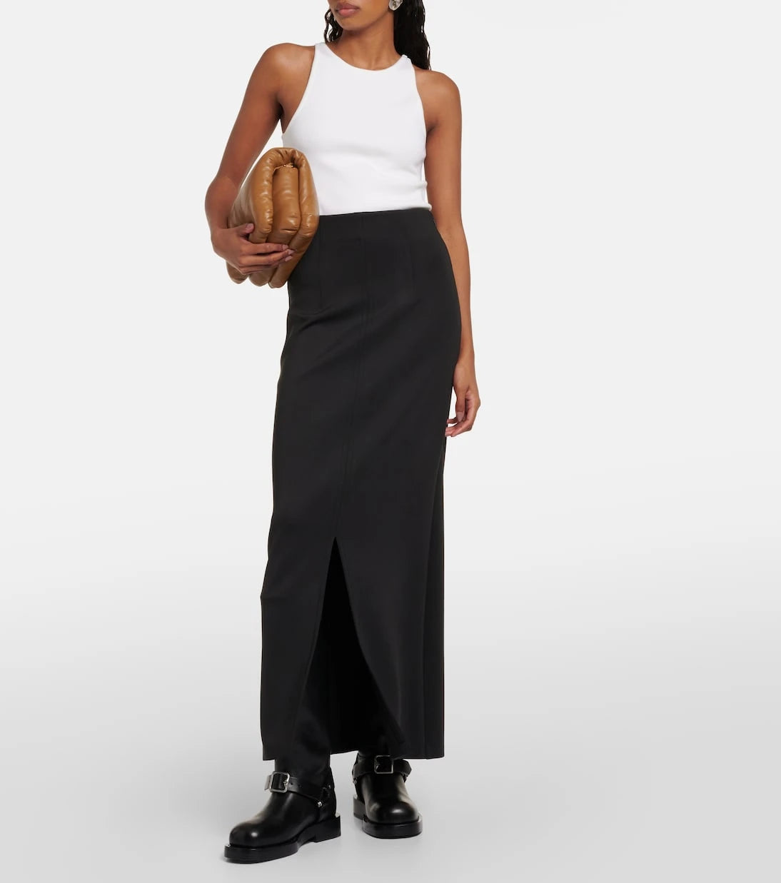 Max Mara - Alfeo wool-blend top