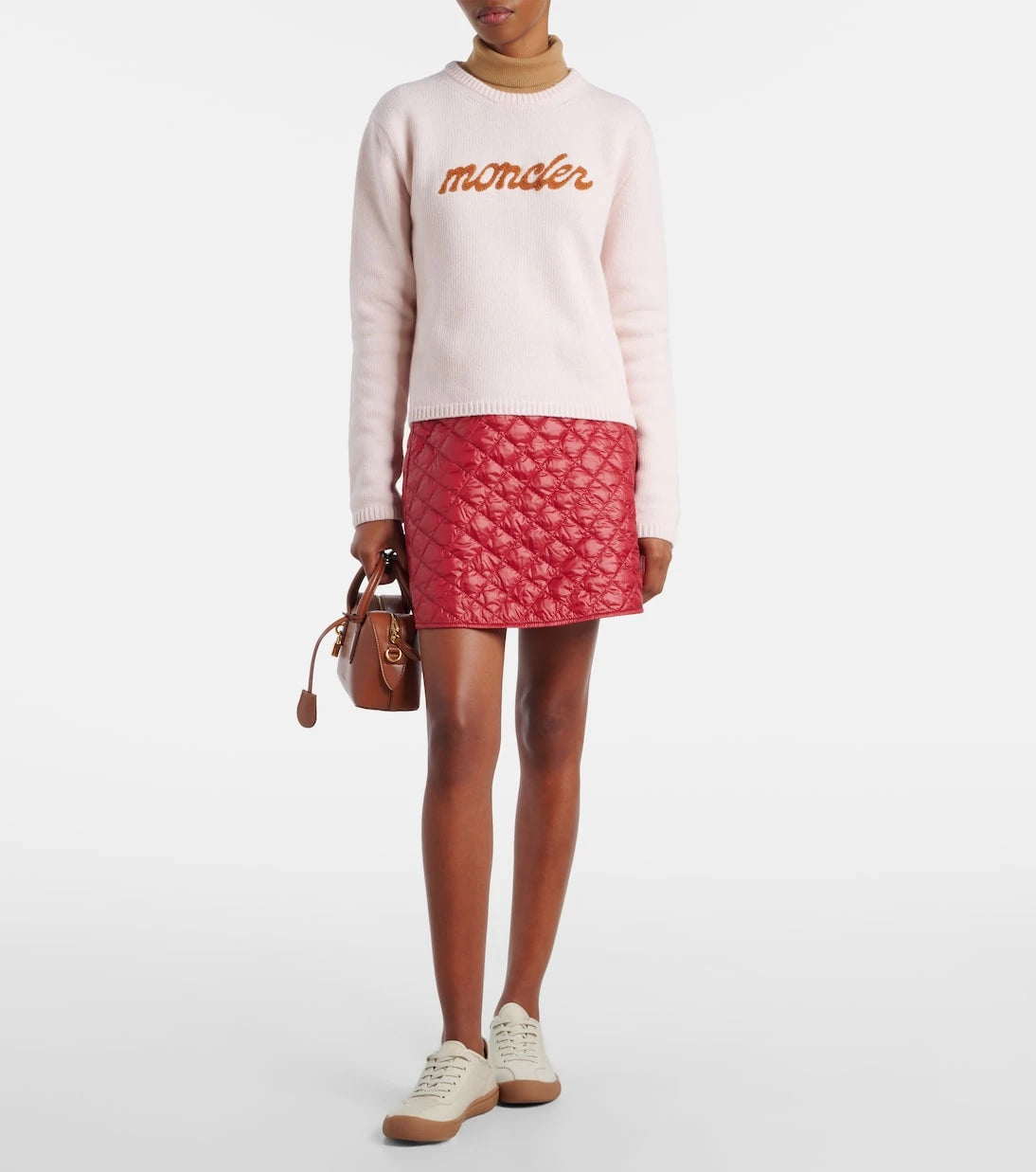 Moncler - Logo wool and cashmere sweater
