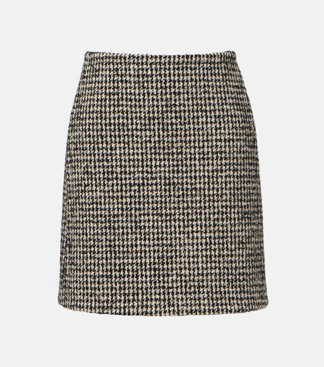 'S Max Mara - Houndstooth miniskirt