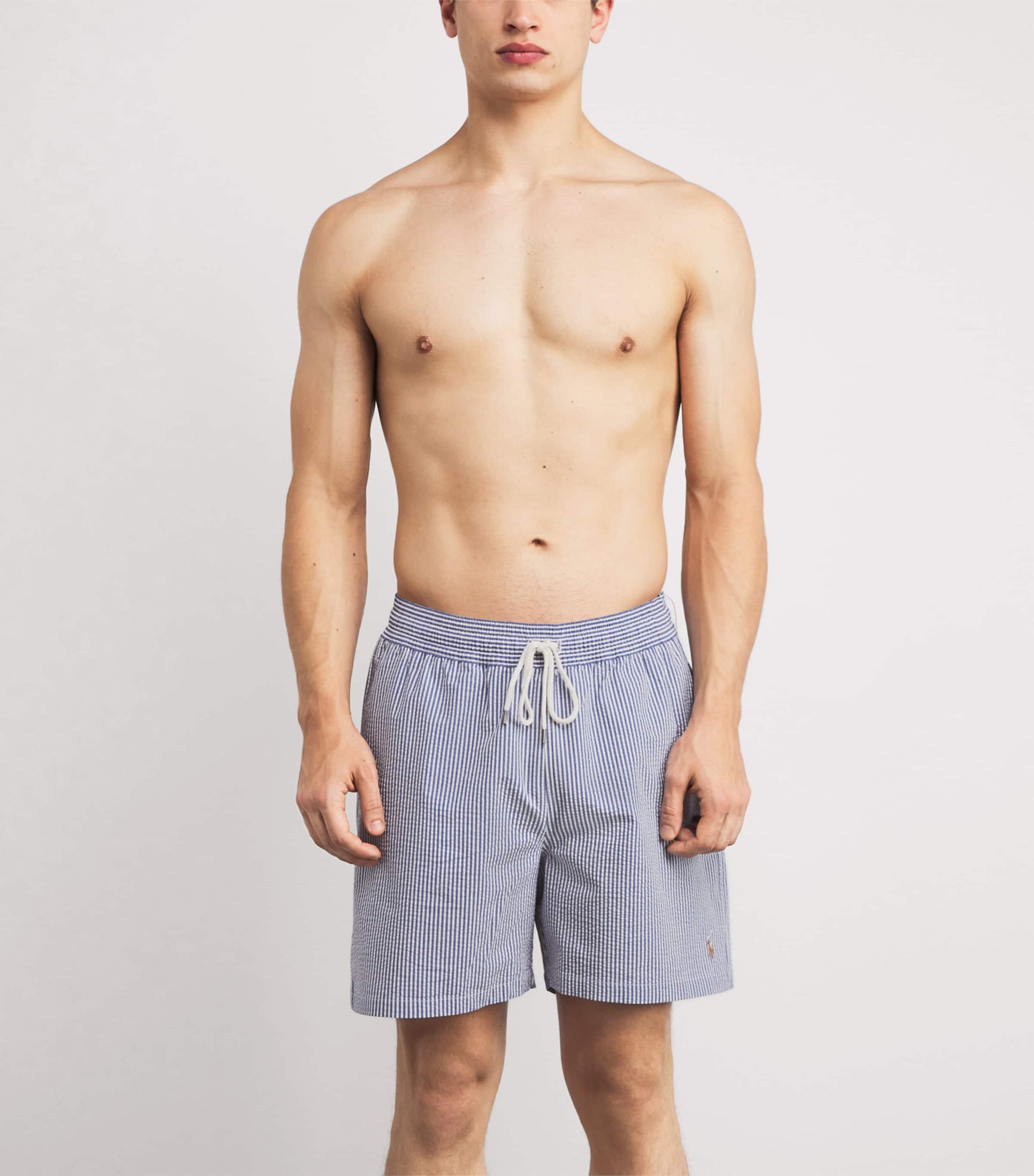 Seersucker Traveller Swim Shorts