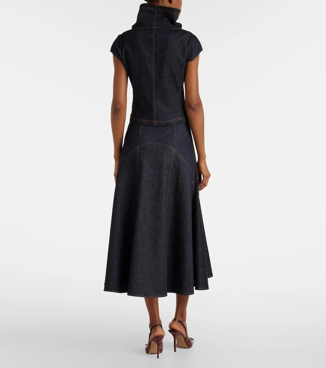 Jacquemus - Denim top