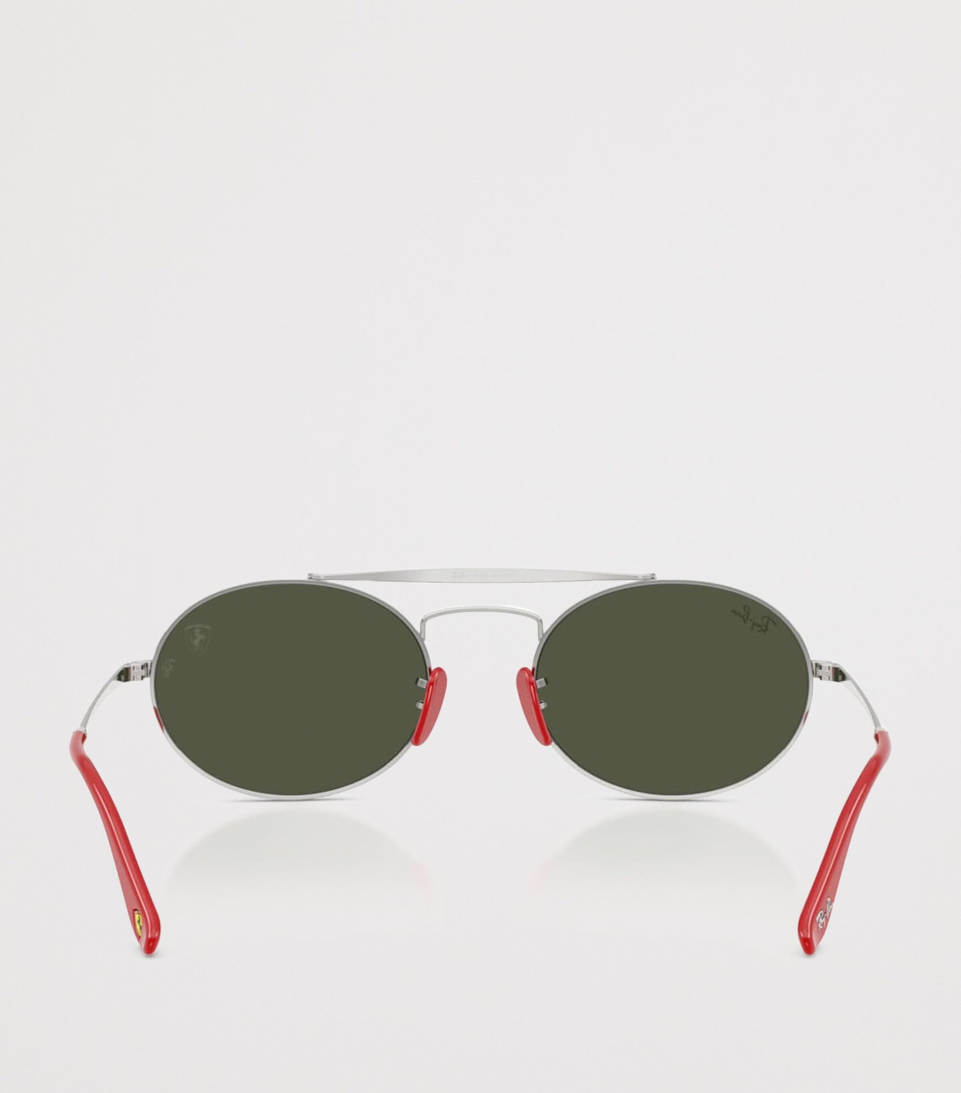 RB3775M Metal Oval Sunglasses