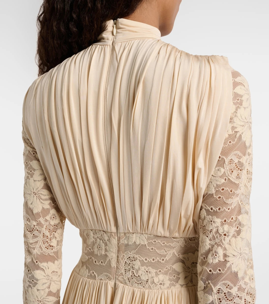 Zimmermann - Rebellion draped lace gown
