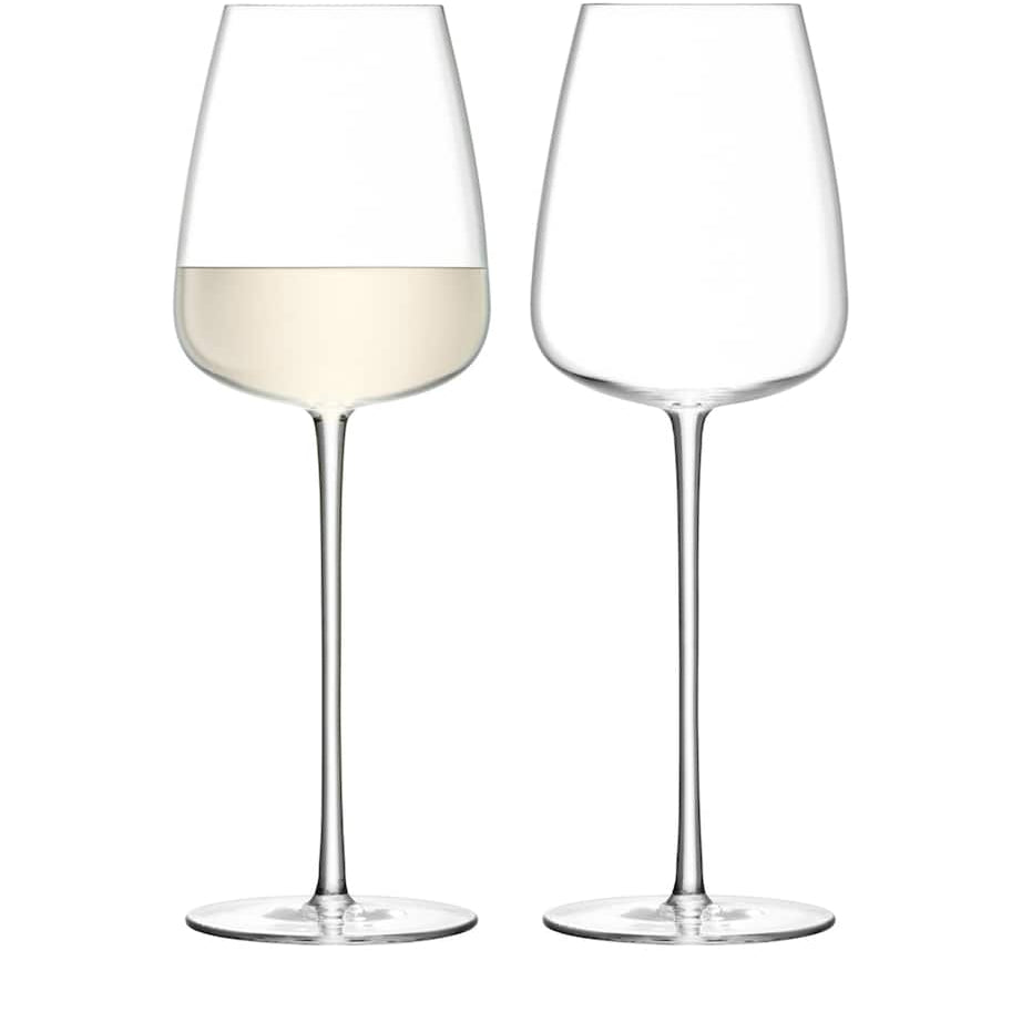 Set of 2 Wine Culture White Wine Glasses (490ml)