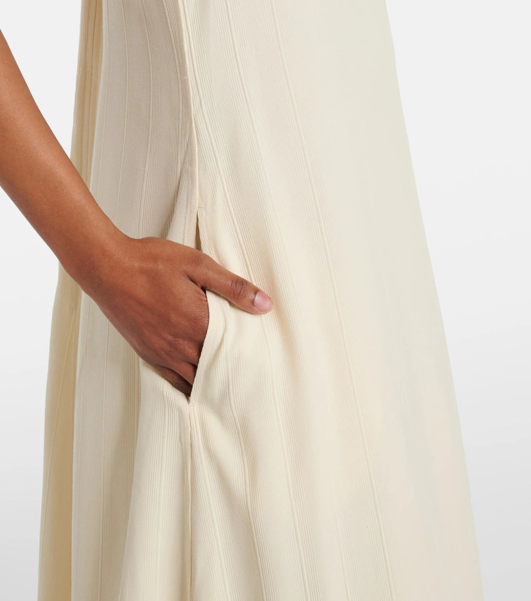 Toteme - Striped maxi dress