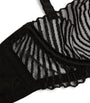Coco De Mer Black Athena Balcony Bra