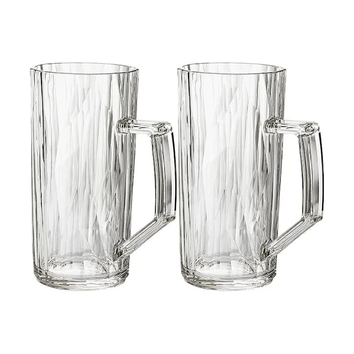 Koziol plastik bira bardağı seti 500 ml