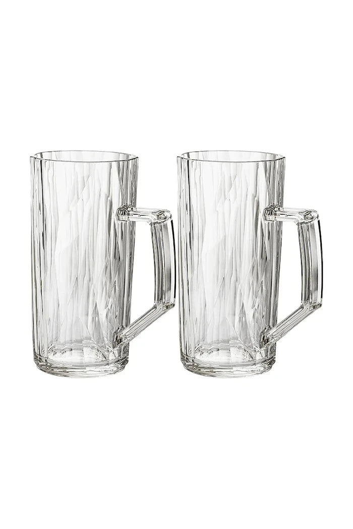 Koziol plastik bira bardağı seti 500 ml