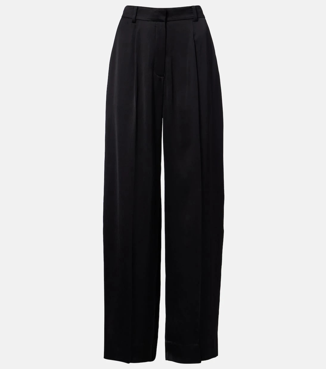 Toteme - Satin wide-leg pants