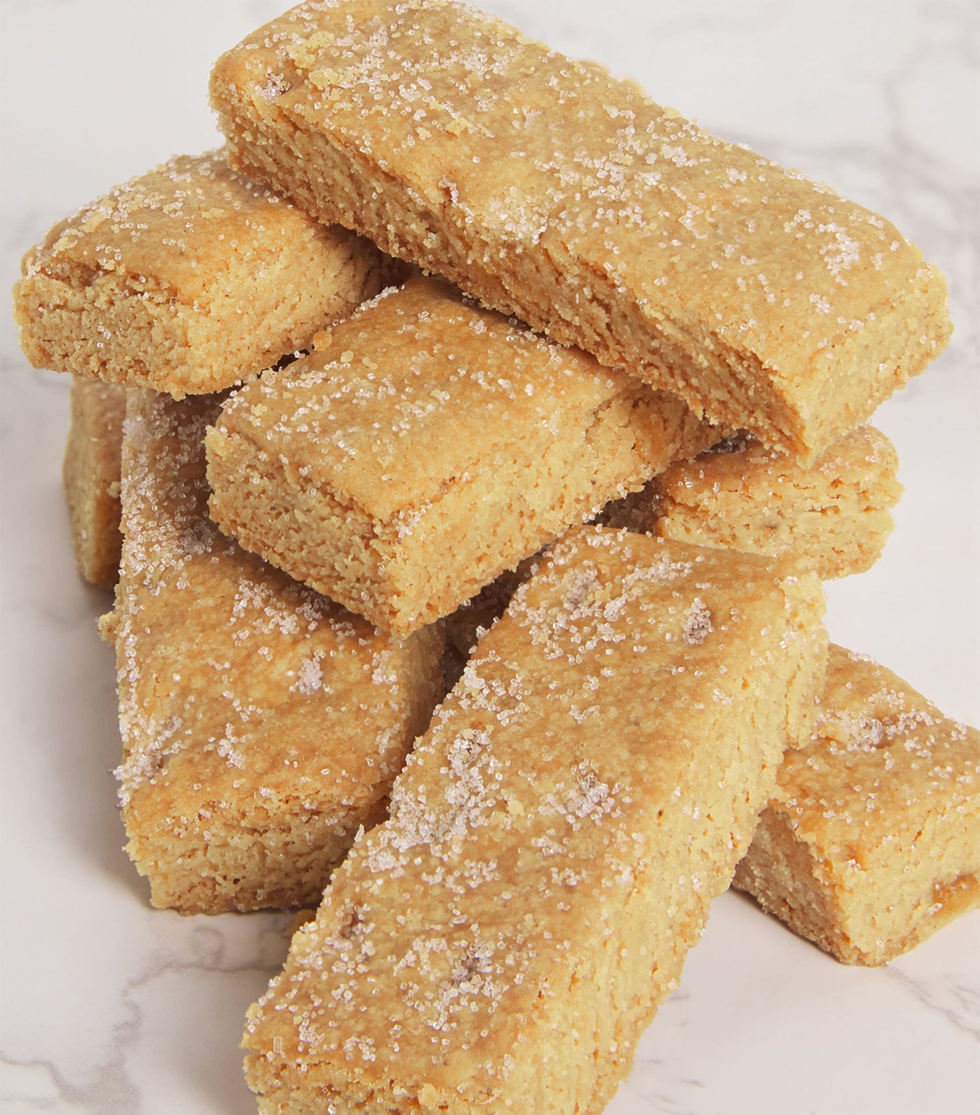 All-Butter Scottish Shortbread Fingers with Stem Ginger (170g)