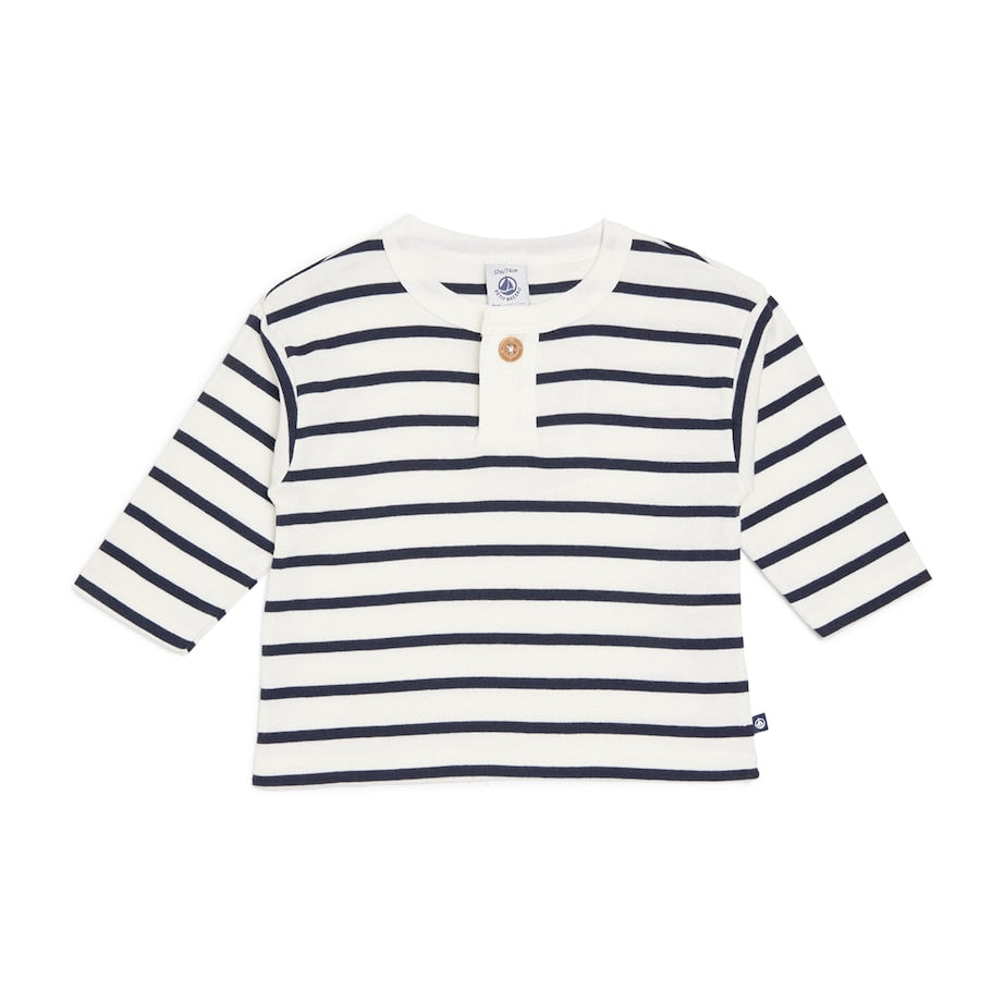 Petit Bateau Striped Top (3-12 Months)