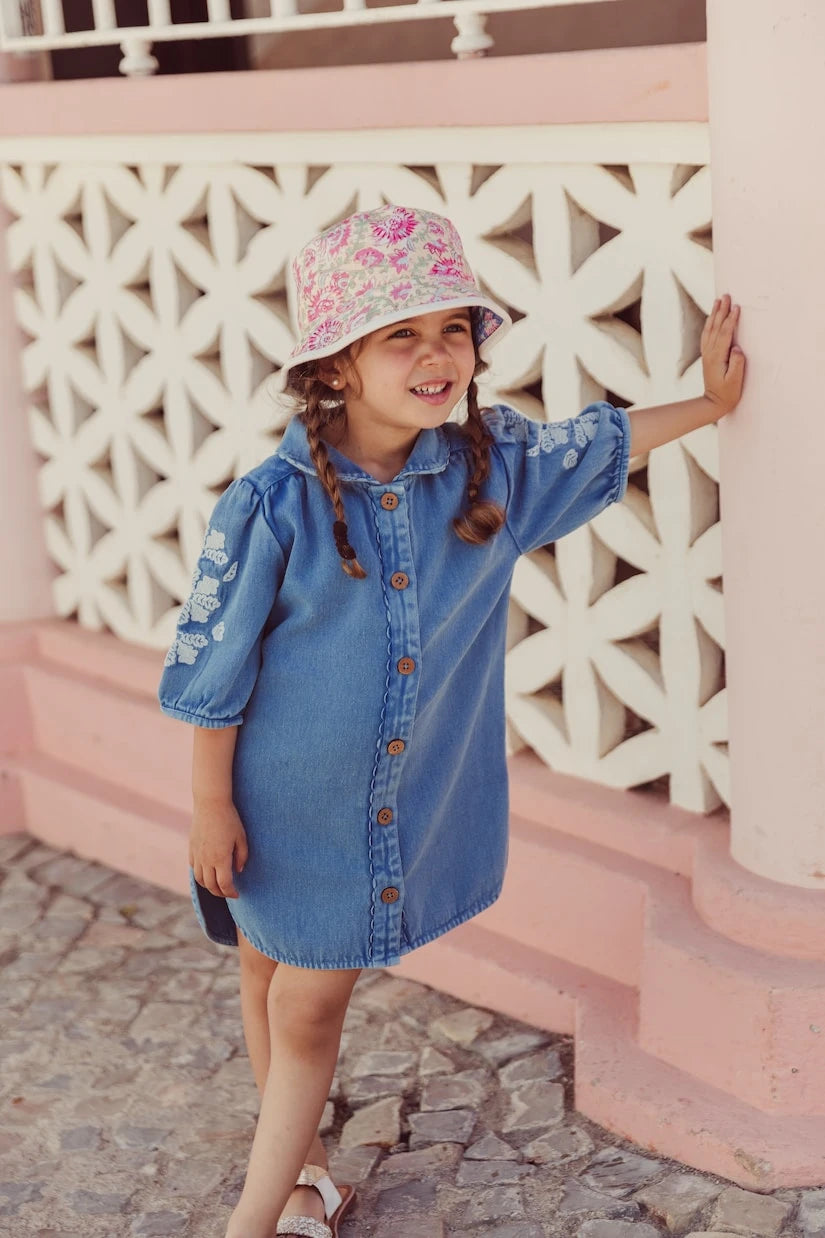 Louise Misha - Inala cotton dress