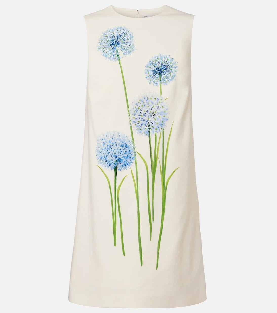 Oscar de la Renta - Allium wool-blend minidress
