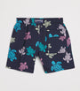 Vilebrequin Kids Ronde Des Tortues Swim Shorts (2-14 Years)