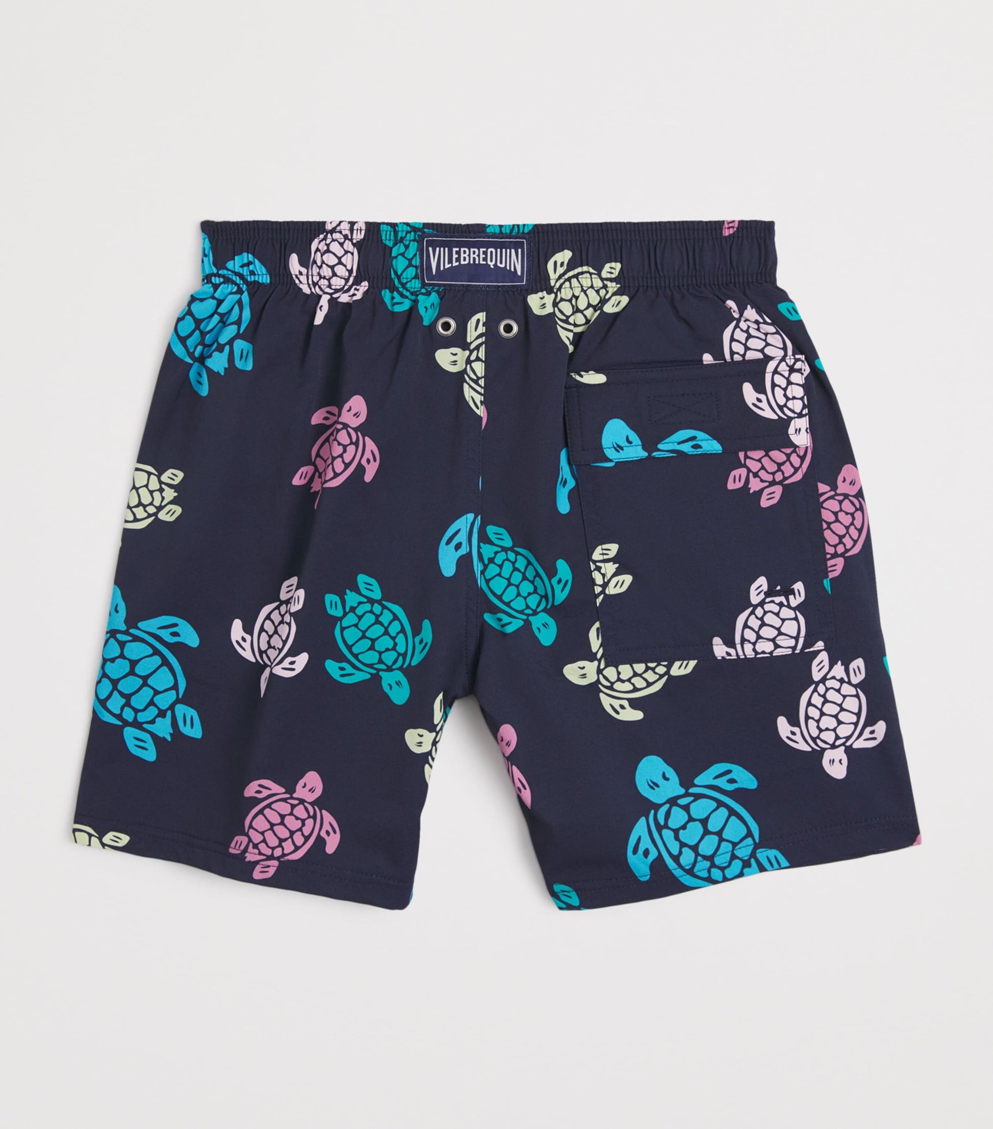 Vilebrequin Kids Ronde Des Tortues Swim Shorts (2-14 Years)