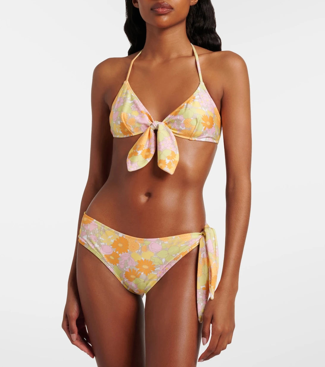 Chloé - Floral bikini bottoms