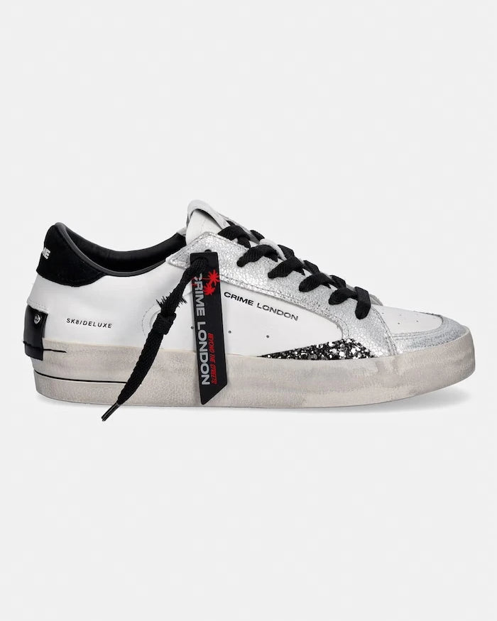 Crime London SK8 DELUXE kadın deri sneaker