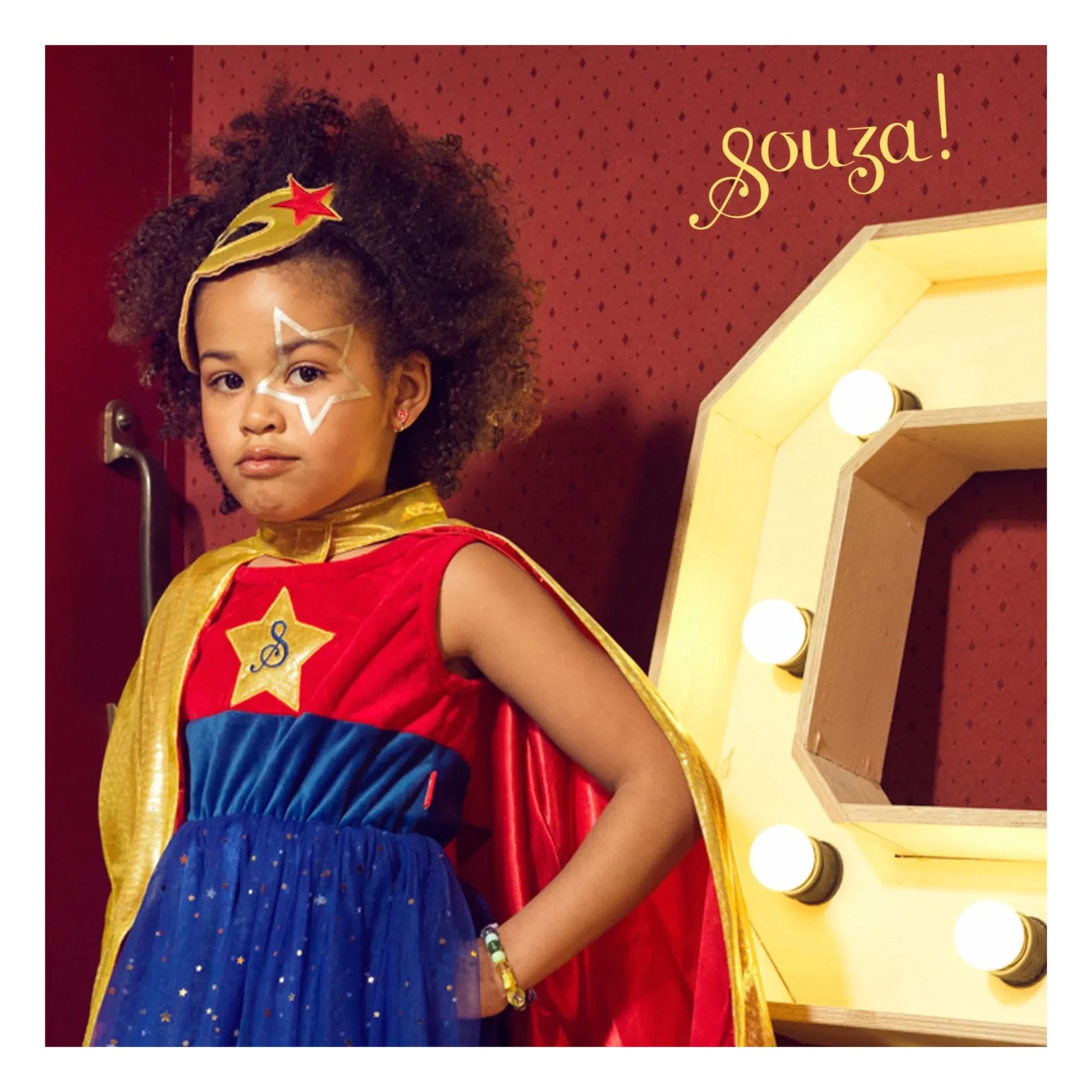 Souza - Superheroine mask