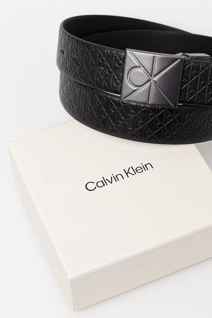 Calvin Klein двусторонен erkek deri kemer