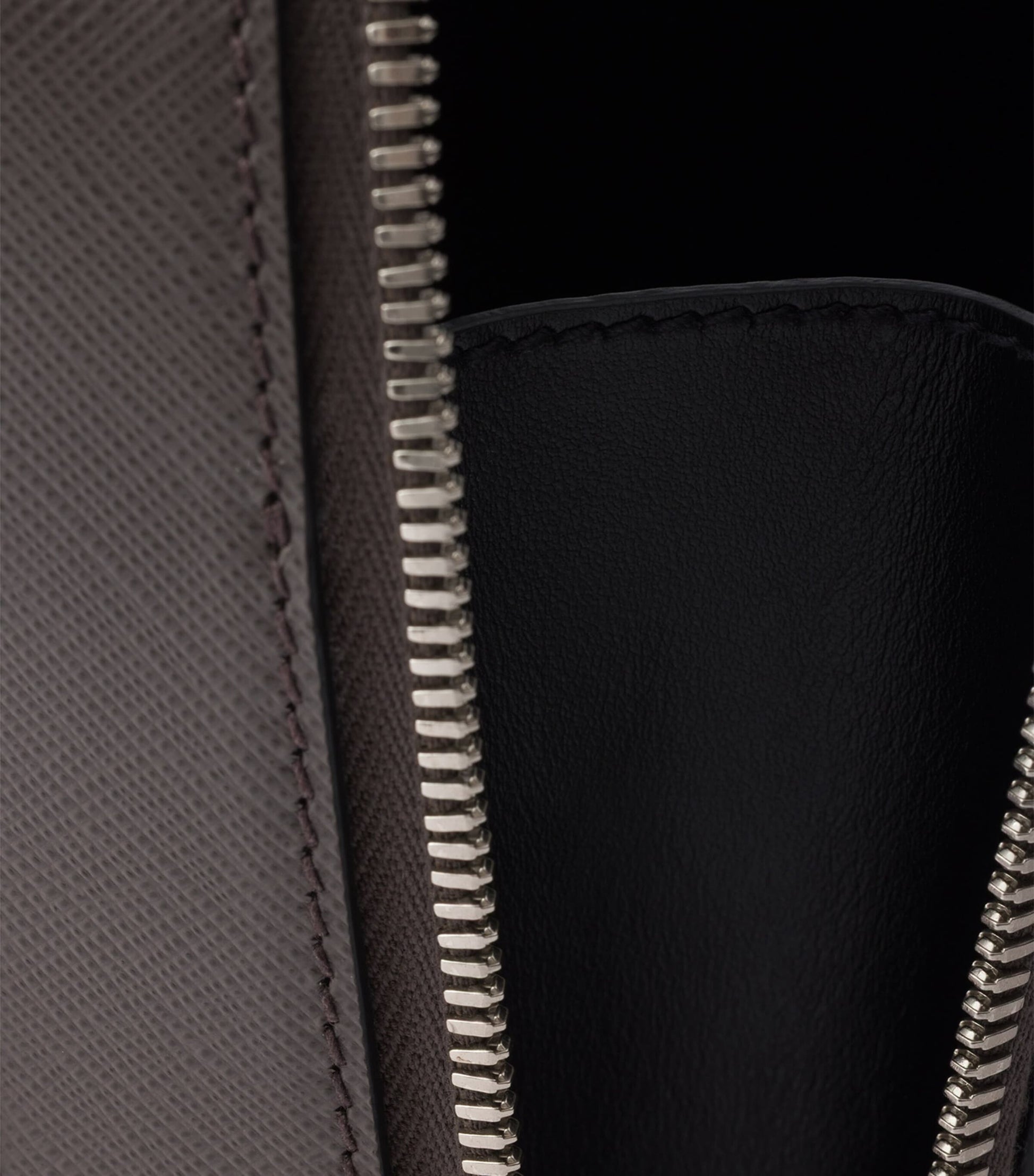 Prada Saffiano Leather Brique Cross-Body Bag