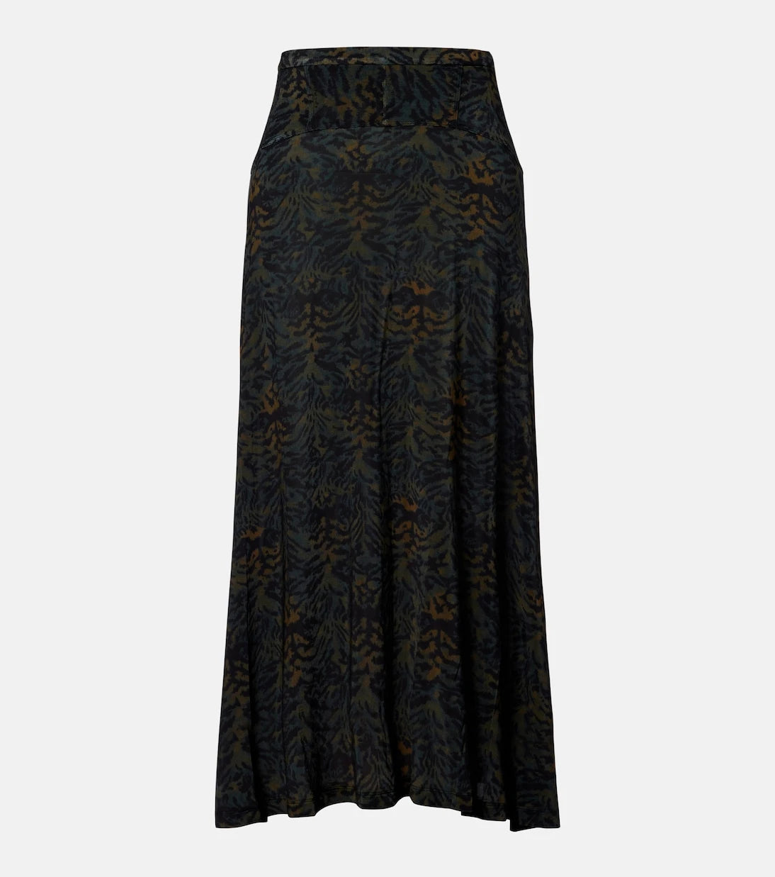 Ulla Johnson - Paola printed jersey maxi skirt