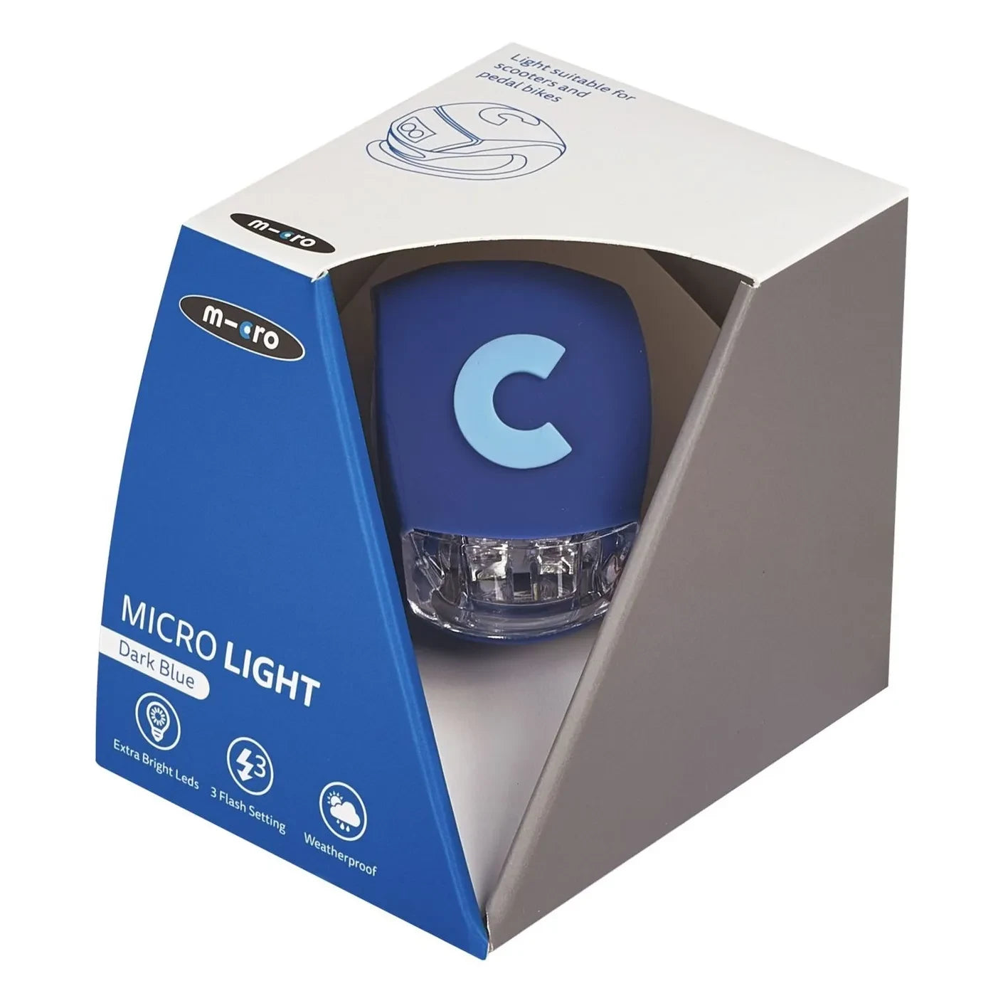 Micro - Lights for bikes and scooters  | Blue