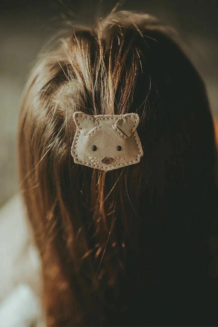 Donsje Josy Classic Hairclip Cat Çocuk Saç Tokası