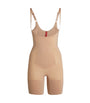 SPANXsculpt OnCore Open-Bust Mid-Thigh Bodysuit - Firm Control