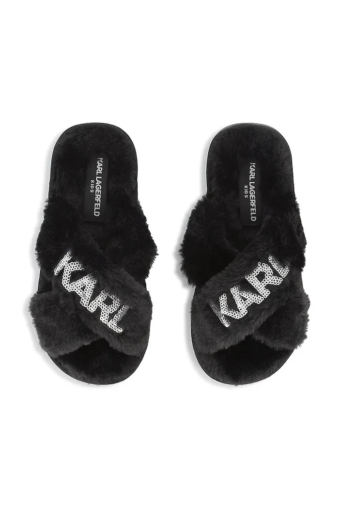 Детски пантофи Karl Lagerfeld