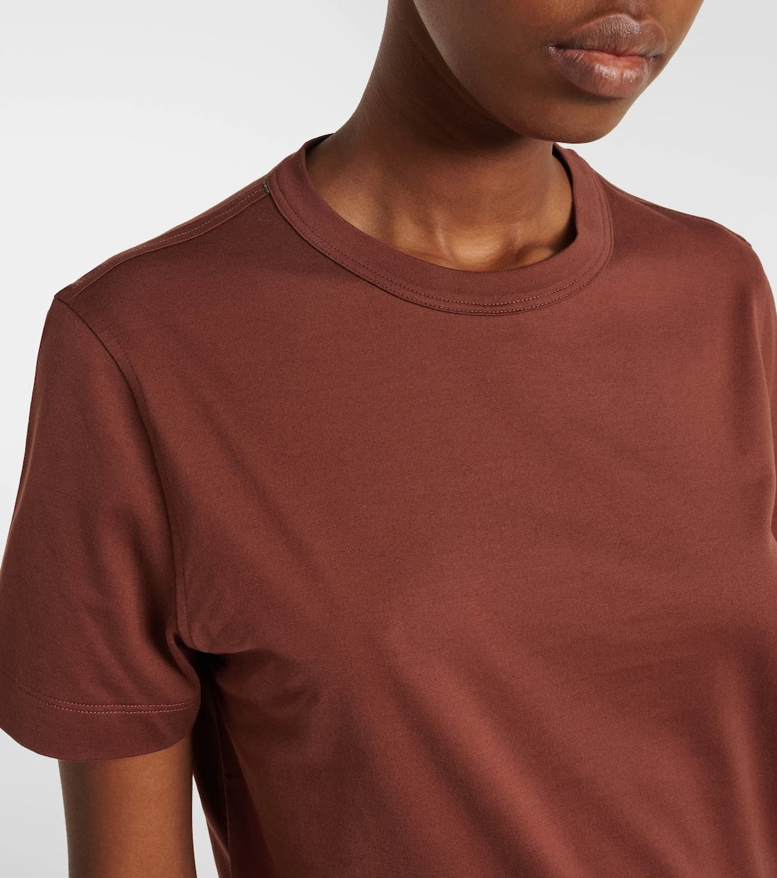 Brunello Cucinelli - Cotton jersey T-shirt