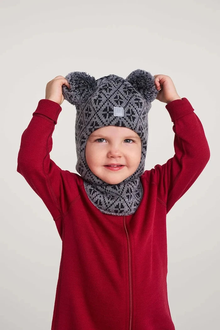 Çocuklar için yün balaklava Kuuraan