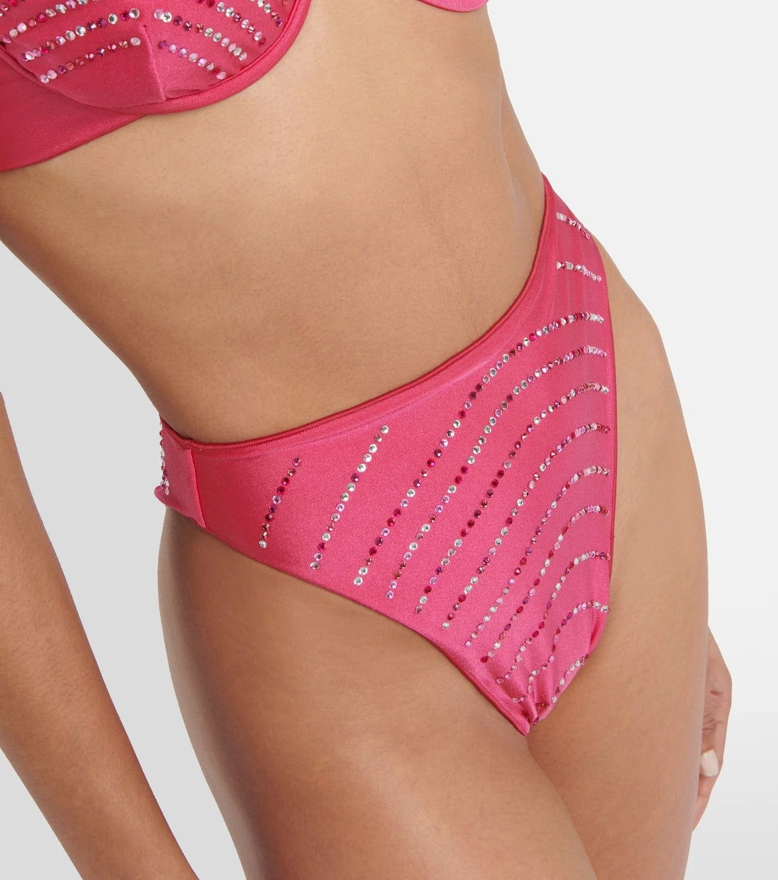 Oséree - Gem embellished bikini set