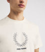 Cotton Laurel Wreath T-Shirt
