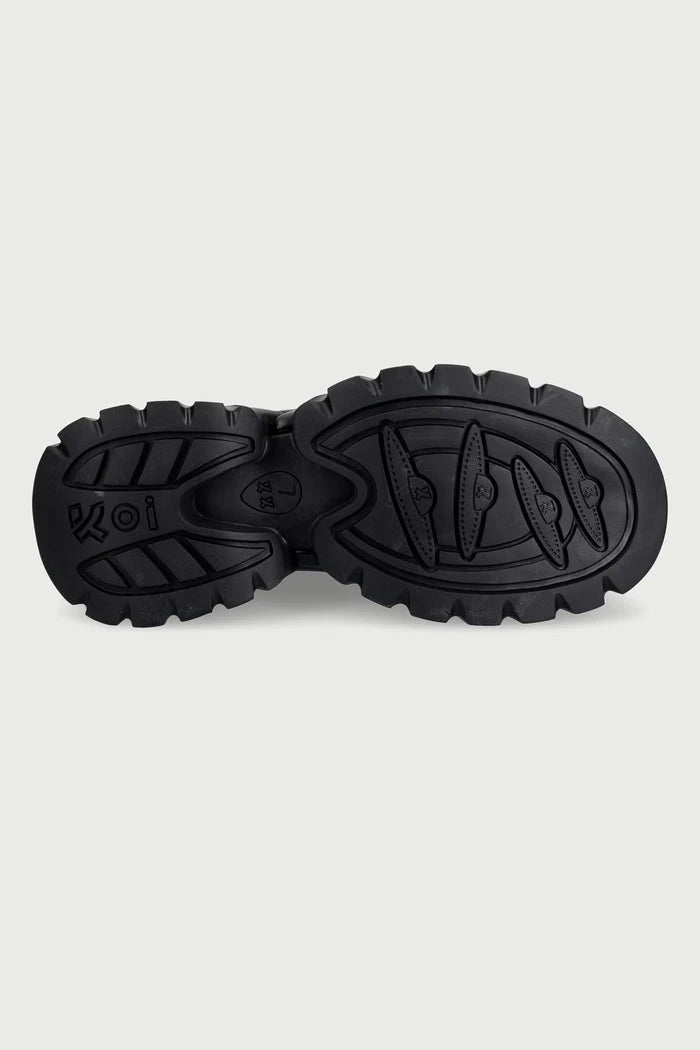 Kadın Rancor Lace up Monster Boots