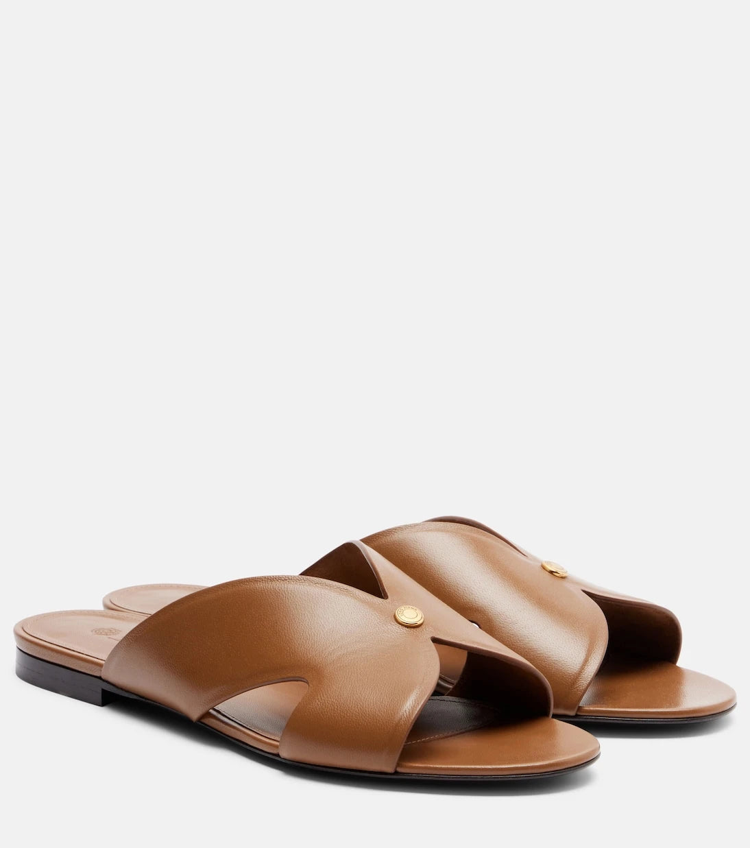 Loro Piana - Vera leather slides