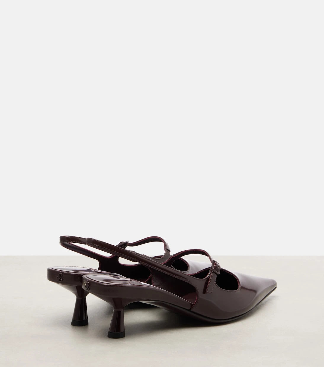 Jimmy Choo - Didi 45 deri slingback stiletto