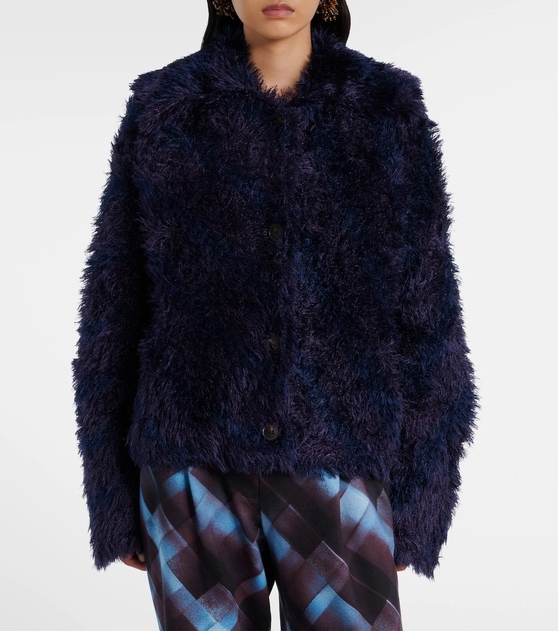 Dries Van Noten - Wool and alpaca-blend cardigan