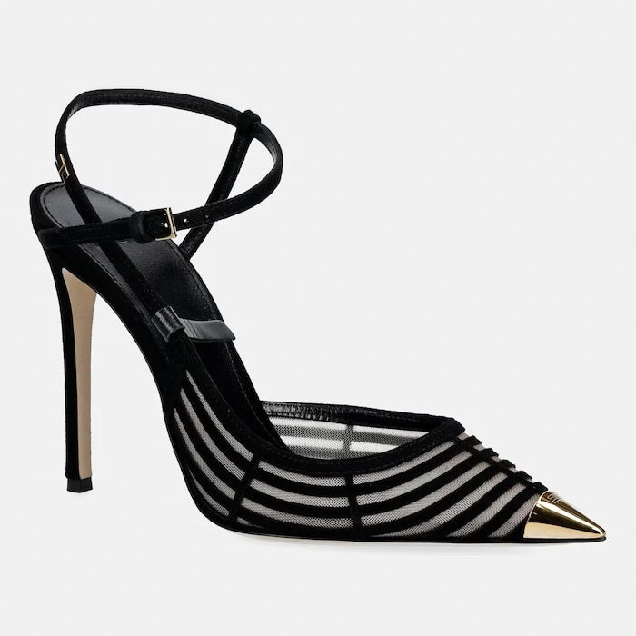 Elisabetta Franchi обувки с ток